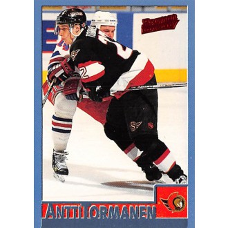 Řadové karty - Tormanen Antti - 1995-96 Bowman No.117