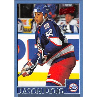 Řadové karty - Doig Jason - 1995-96 Bowman No.120