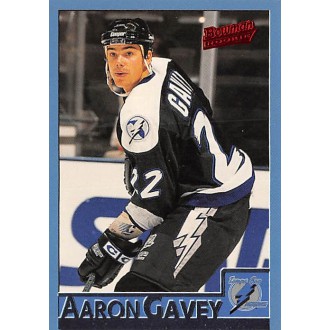 Řadové karty - Gavey Aaron - 1995-96 Bowman No.121
