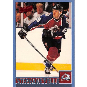 Řadové karty - Yelle Stephane - 1995-96 Bowman No.124