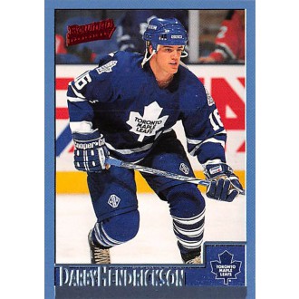 Řadové karty - Hendrickson Darby - 1995-96 Bowman No.129