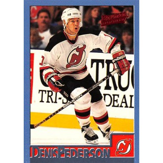 Řadové karty - Pederson Denis - 1995-96 Bowman No.138