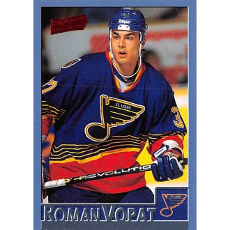 Řadové karty - Vopat Roman - 1995-96 Bowman No.139
