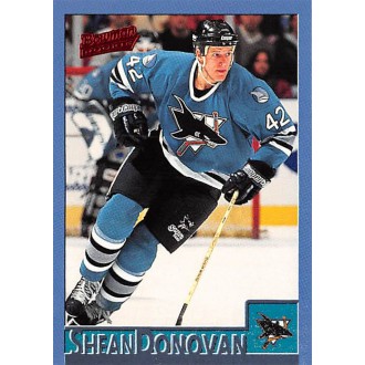 Řadové karty - Donovan Shean - 1995-96 Bowman No.140