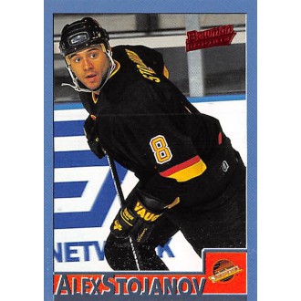 Řadové karty - Stojanov Alex - 1995-96 Bowman No.141