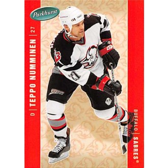 Řadové karty - Numminen Teppo - 2005-06 Parkhurst No.57