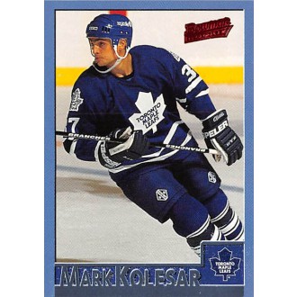 Řadové karty - Kolesar Mark - 1995-96 Bowman No.142