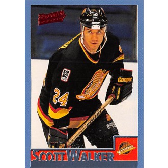 Řadové karty - Walker Scott - 1995-96 Bowman No.143
