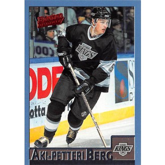 Řadové karty - Berg Aki-Petteri - 1995-96 Bowman No.146