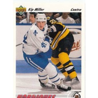 Řadové karty - Miller Kip - 1991-92 Upper Deck French No.431