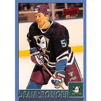 Řadové karty - Pronger Sean - 1995-96 Bowman No.153