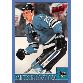 Řadové karty - Kozlov Viktor - 1995-96 Bowman No.159
