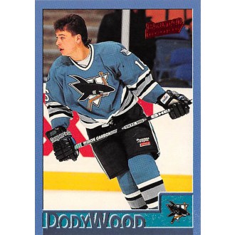 Řadové karty - Wood Dody - 1995-96 Bowman No.161