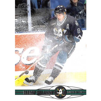 Řadové karty - Selanne Teemu - 2000-01 Pacific No.11