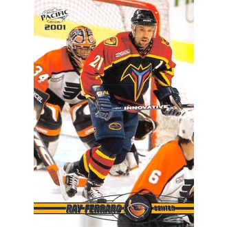 Řadové karty - Ferraro Ray - 2000-01 Pacific No.18