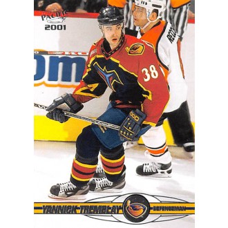 Řadové karty - Tremblay Yannick - 2000-01 Pacific No.26