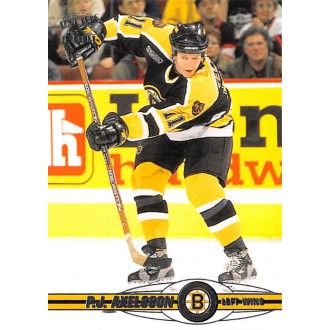 Řadové karty - Axelsson P.J. - 2000-01 Pacific No.30