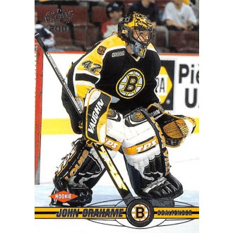 Řadové karty - Grahame John - 2000-01 Pacific No.34