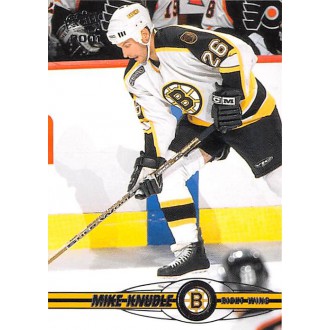 Řadové karty - Knuble Mike - 2000-01 Pacific No.37