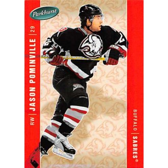 Řadové karty - Pominville Jason - 2005-06 Parkhurst No.63