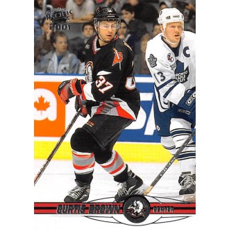 Řadové karty - Brown Curtis - 2000-01 Pacific No.49