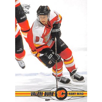 Řadové karty - Bure Valeri - 2000-01 Pacific No.62