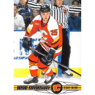 Řadové karty - Krivokrasov Sergei - 2000-01 Pacific No.68