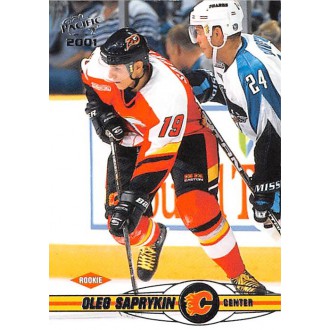 Řadové karty - Saprykin Oleg - 2000-01 Pacific No.72