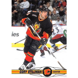 Řadové karty - Stillman Cory - 2000-01 Pacific No.75