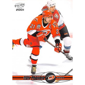 Řadové karty - Francis Ron - 2000-01 Pacific No.81