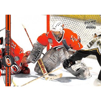 Řadové karty - Irbe Arturs - 2000-01 Pacific No.83