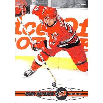Řadové karty - Kapanen Sami - 2000-01 Pacific No.84