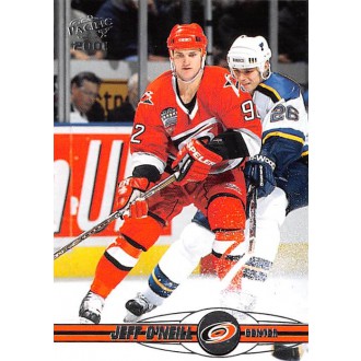 Řadové karty - O´Neill Jeff - 2000-01 Pacific No.88