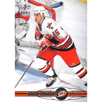 Řadové karty - Tanabe David - 2000-01 Pacific No.90
