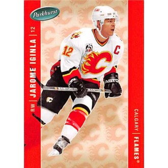 Řadové karty - Iginla Jarome - 2005-06 Parkhurst No.67