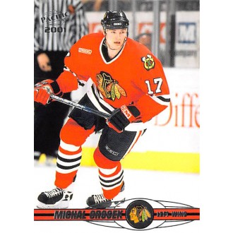 Řadové karty - Grošek Michal - 2000-01 Pacific No.95