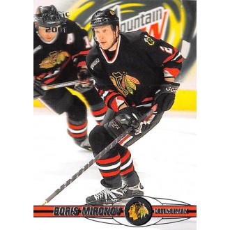 Řadové karty - Mironov Boris - 2000-01 Pacific No.99