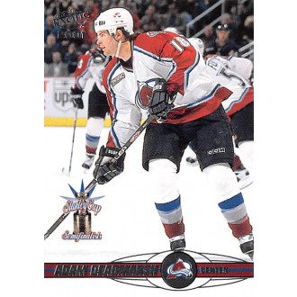 Řadové karty - Deadmarsh Adam - 2000-01 Pacific No.108