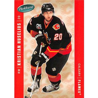 Řadové karty - Huselius Kristian - 2005-06 Parkhurst No.69