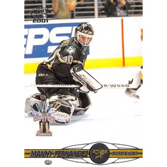 Řadové karty - Fernandez Manny - 2000-01 Pacific No.129