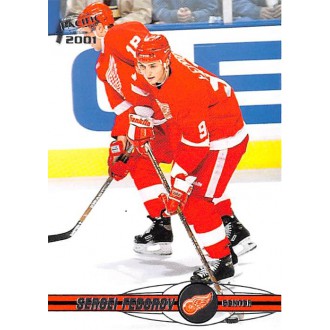 Řadové karty - Fedorov Sergei - 2000-01 Pacific No.147