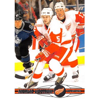 Řadové karty - Lidstrom Nicklas - 2000-01 Pacific No.153