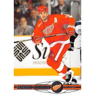 Řadové karty - Shanahan Brendan - 2000-01 Pacific No.158