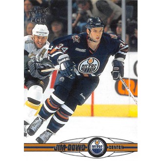 Řadové karty - Dowd Jim - 2000-01 Pacific No.164