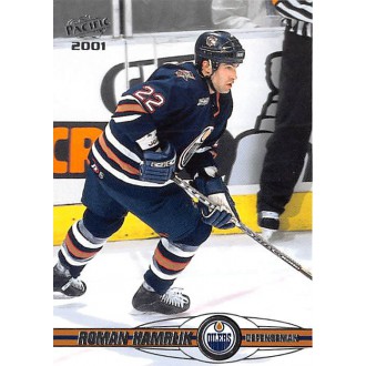 Řadové karty - Hamrlík Roman - 2000-01 Pacific No.167