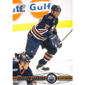 Řadové karty - Laraque Georges - 2000-01 Pacific No.168