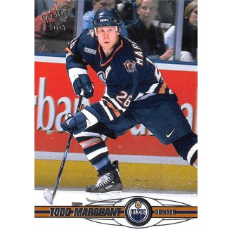 Řadové karty - Marchant Todd - 2000-01 Pacific No.169