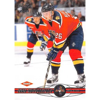 Řadové karty - Novoseltsev Ivan - 2000-01 Pacific No.184