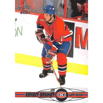 Řadové karty - Brunet Benoit - 2000-01 Pacific No.206