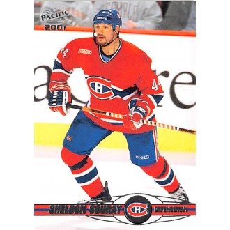 Řadové karty - Souray Sheldon - 2000-01 Pacific No.214